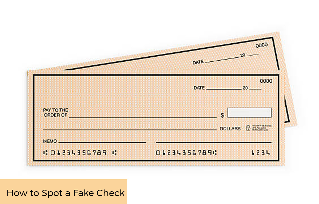 How to Spot a Fake Check