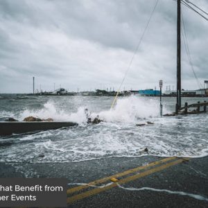 Seven Stocks that Benefit from Severe Weather Events