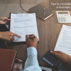 Tips to Consider when Writing a Business Proposal