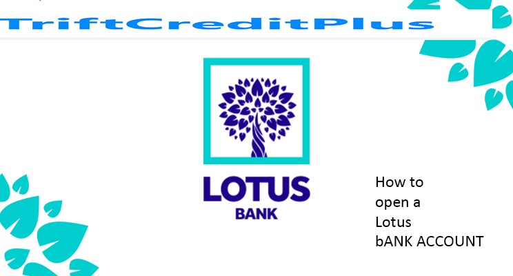 How to open a Lotus Bank Account online