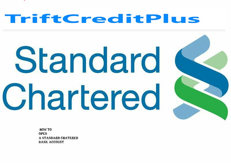 how to open a standard chartered bank account online.