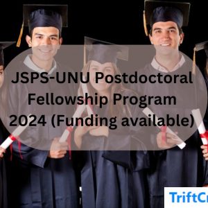 JSPS-UNU Postdoctoral Fellowship Program 2024 (Funding available)