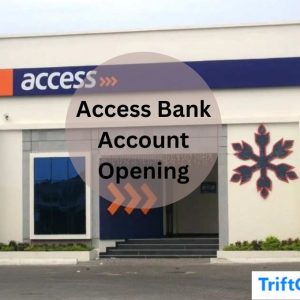 Access Bank Account Opening