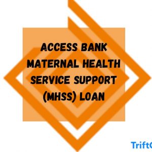 Access Bank Maternal Health Service Support (MHSS) Loan