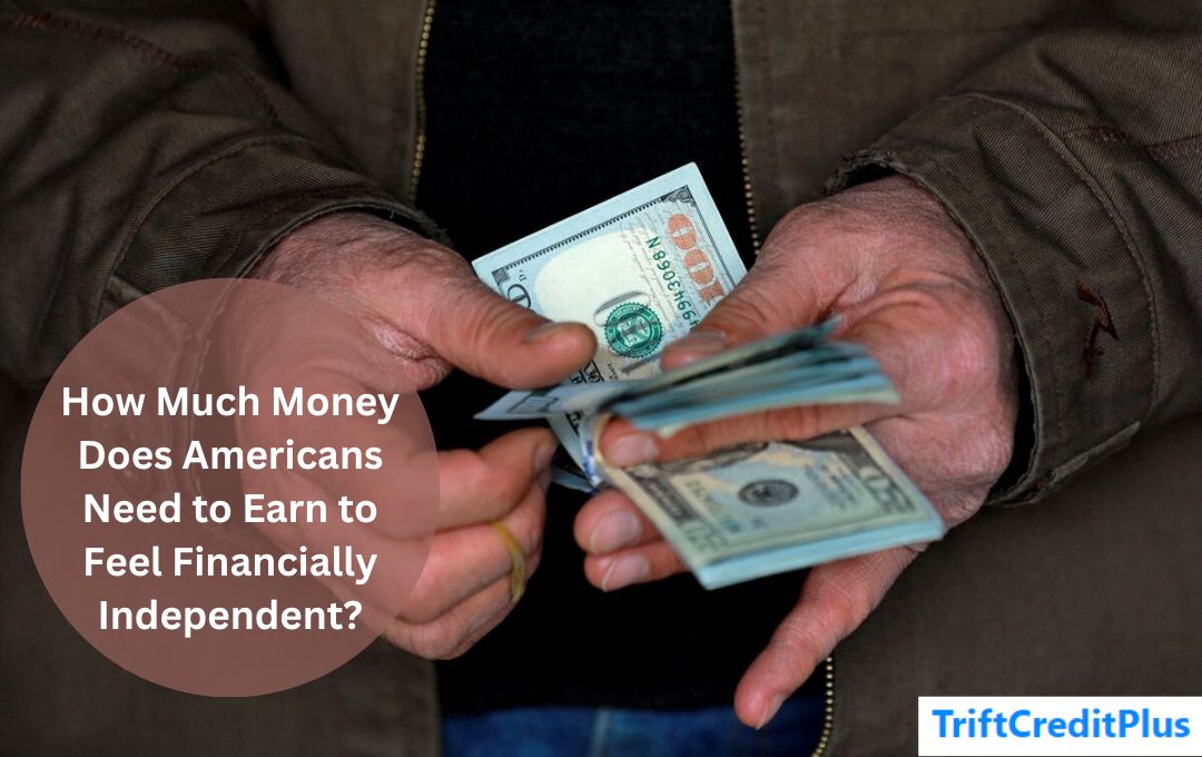 How Much Money Does Americans Need to Earn to Feel Financially Independent?