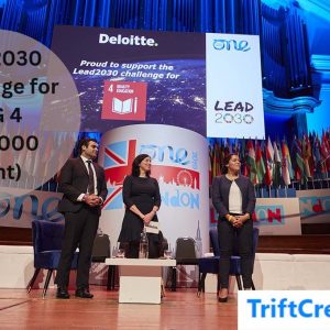 Lead2030 Challenge for SDG 4 ($50,000 grant)