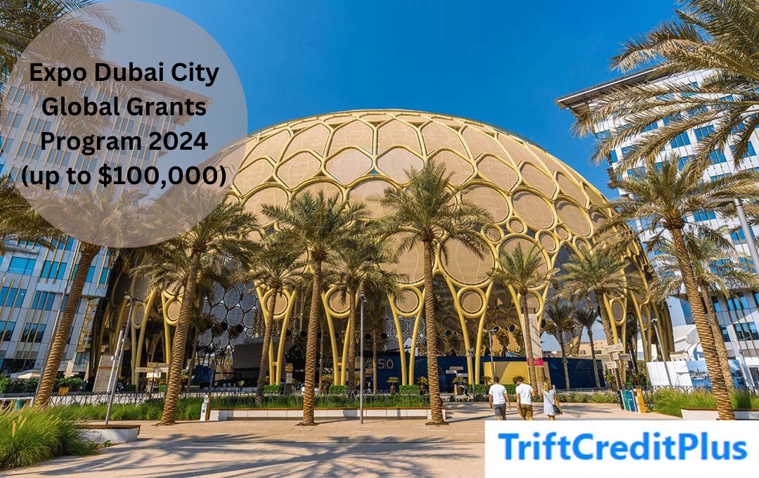 Expo Dubai City Global Grants Program 2024 (up to $100,000)