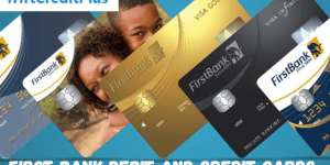 First Bank Debit and Credit Cards
