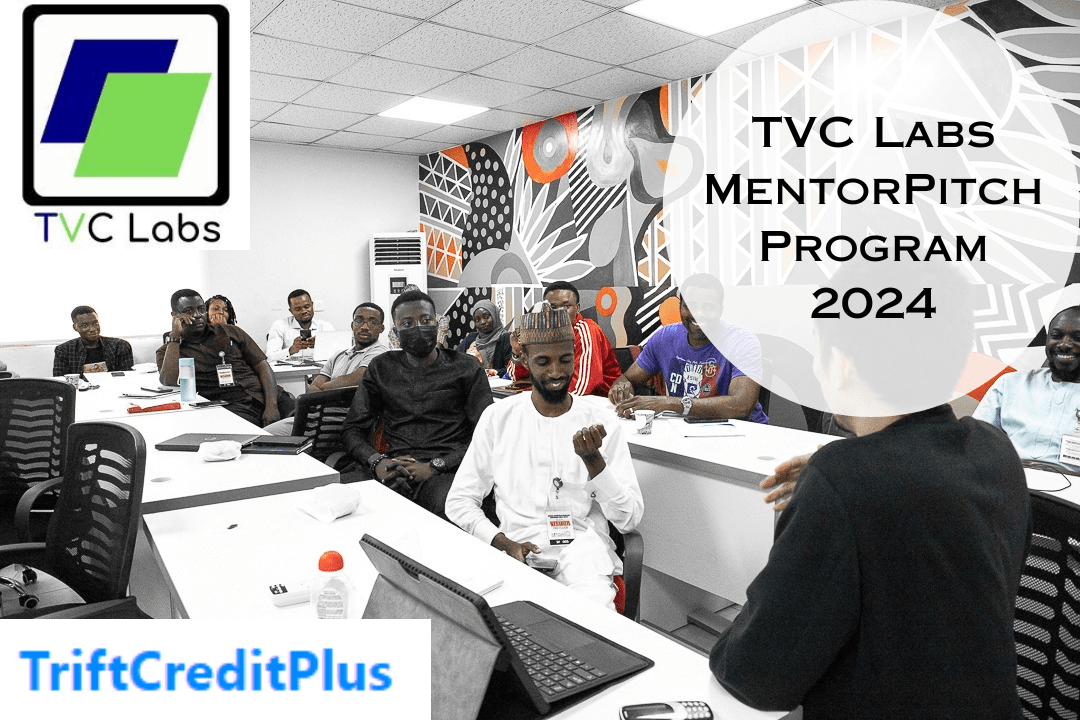TVC Labs MentorPitch Program 2024