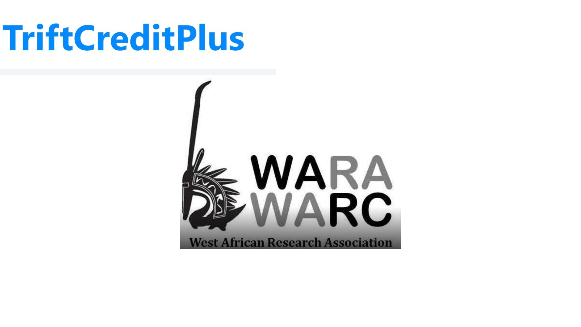 West African Research Association is Now Open