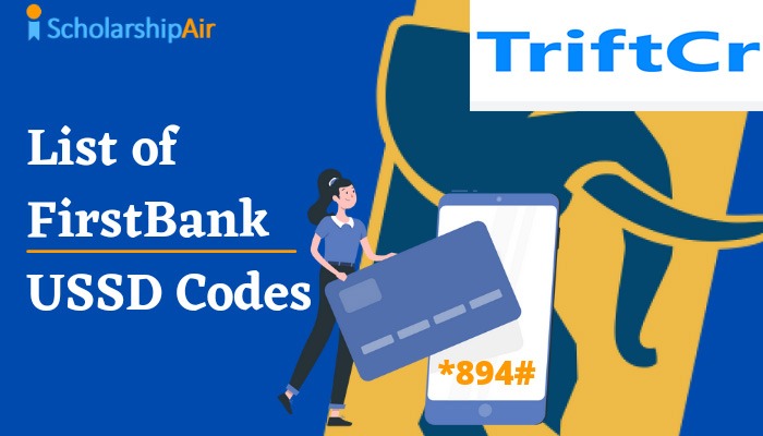 First Bank's USSD CODE