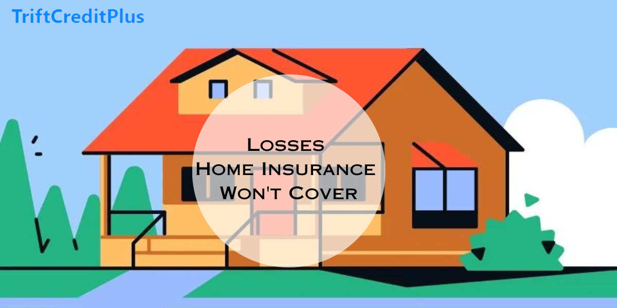 Losses Home Insurance Won't Cover