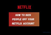 How to Kick People Off Your Netflix Account How to Kick People Off Your Netflix Account