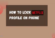 How to Lock Netflix Profile on Phone How to Lock Netflix Profile on Phone