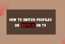 How to Switch Profiles on Netflix on TV How to Switch Profiles on Netflix on TV