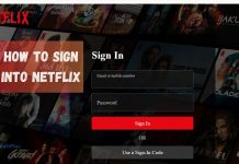 How to sign into Netflix How to sign into Netflix