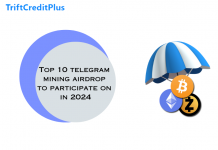 Top 10 telegram mining airdrop to participate on in 2024