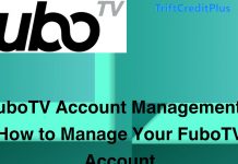 FuboTV Account Management