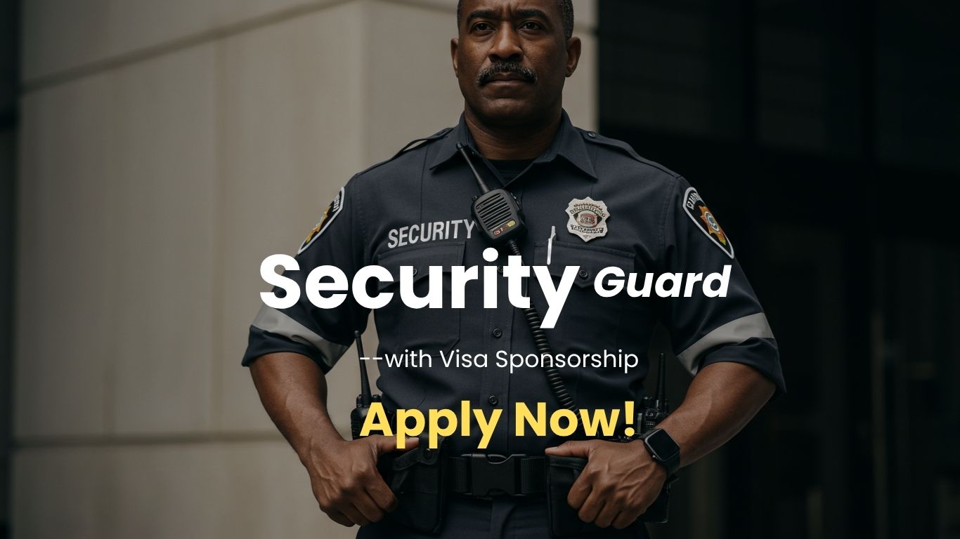 Security Guard Jobs in the USA