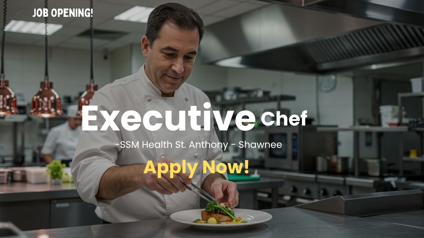 Executive Chef Job Vacancy