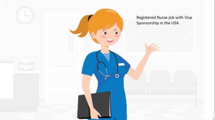 Registered Nurse job with Visa Sponsorship in USA